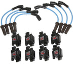 Motor Sports Coil-Near-Plug Coil And Connector Kit 28-1629KIT - Granatelli Motor Sports