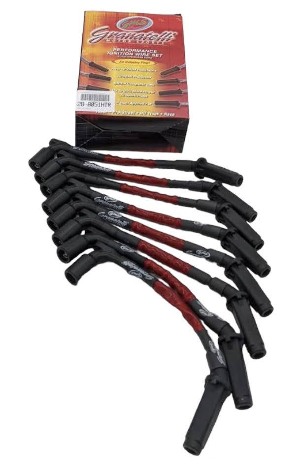 20-23 GM LT2 6.2L Hi-Perf Coil-Near-Plug Ignition Wire Connector Kit w/Red Jacket - Granatelli Motor Sports