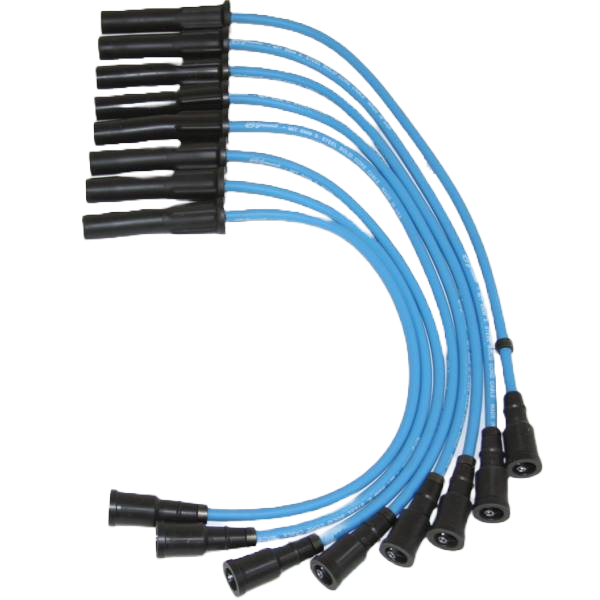 10-14 Ford 6.2L Blue Ignition Wires (Excl Coil Packs) - Granatelli Motor Sports