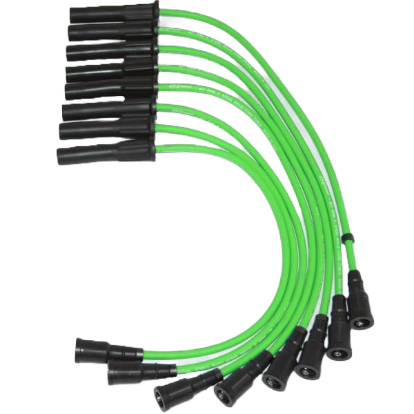 10-14 Ford 6.2L Green MPG Ignition Wires (Excl Coil Packs) - Granatelli Motor Sports