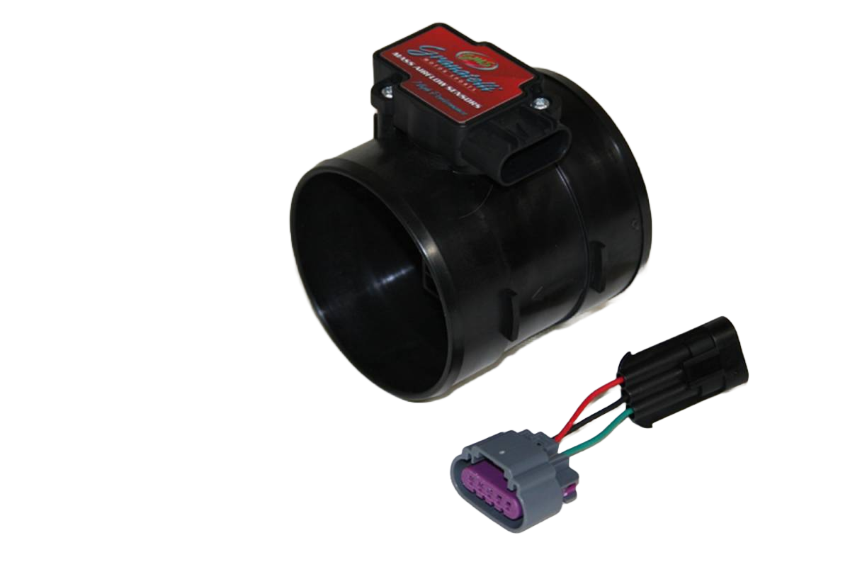 94-96 Chevrolet Impala SS LT1 Mass Airflow Sensor - Black w/Cold Air Tuning - Granatelli Motor Sports
