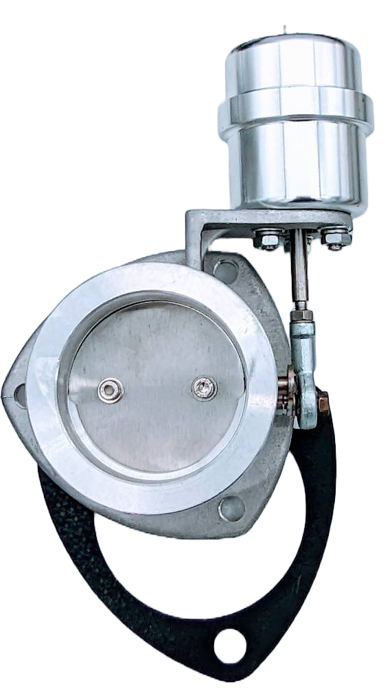 Granatelli Motor Sports Vacuum/Pressure Controlled Electronic Exhaust Cutout Systems - Stainless Steel Slip-Fit  309530 - Granatelli Motor Sports