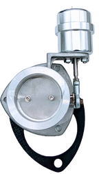 Granatelli Motor Sports Vacuum/Pressure Controlled Electronic Exhaust Cutout Systems - Stainless Steel Slip-Fit  309530 - Granatelli Motor Sports