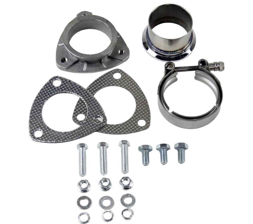 Granatelli Motor Sports V Band To Straight Connection 307530-3 - Granatelli Motor Sports