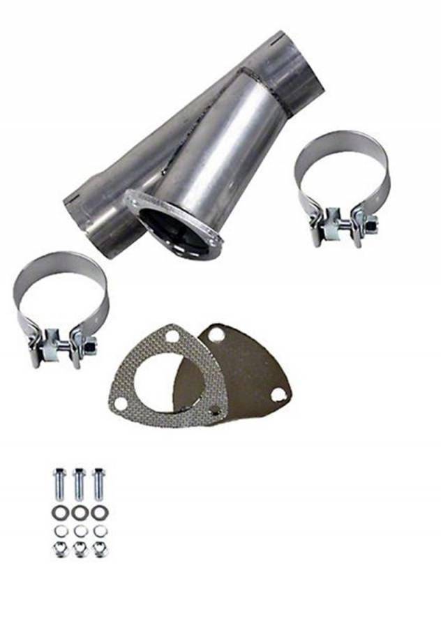 Granatelli Motor Sports Manual Exhaust Cutout Kit 305540 - Granatelli Motor Sports