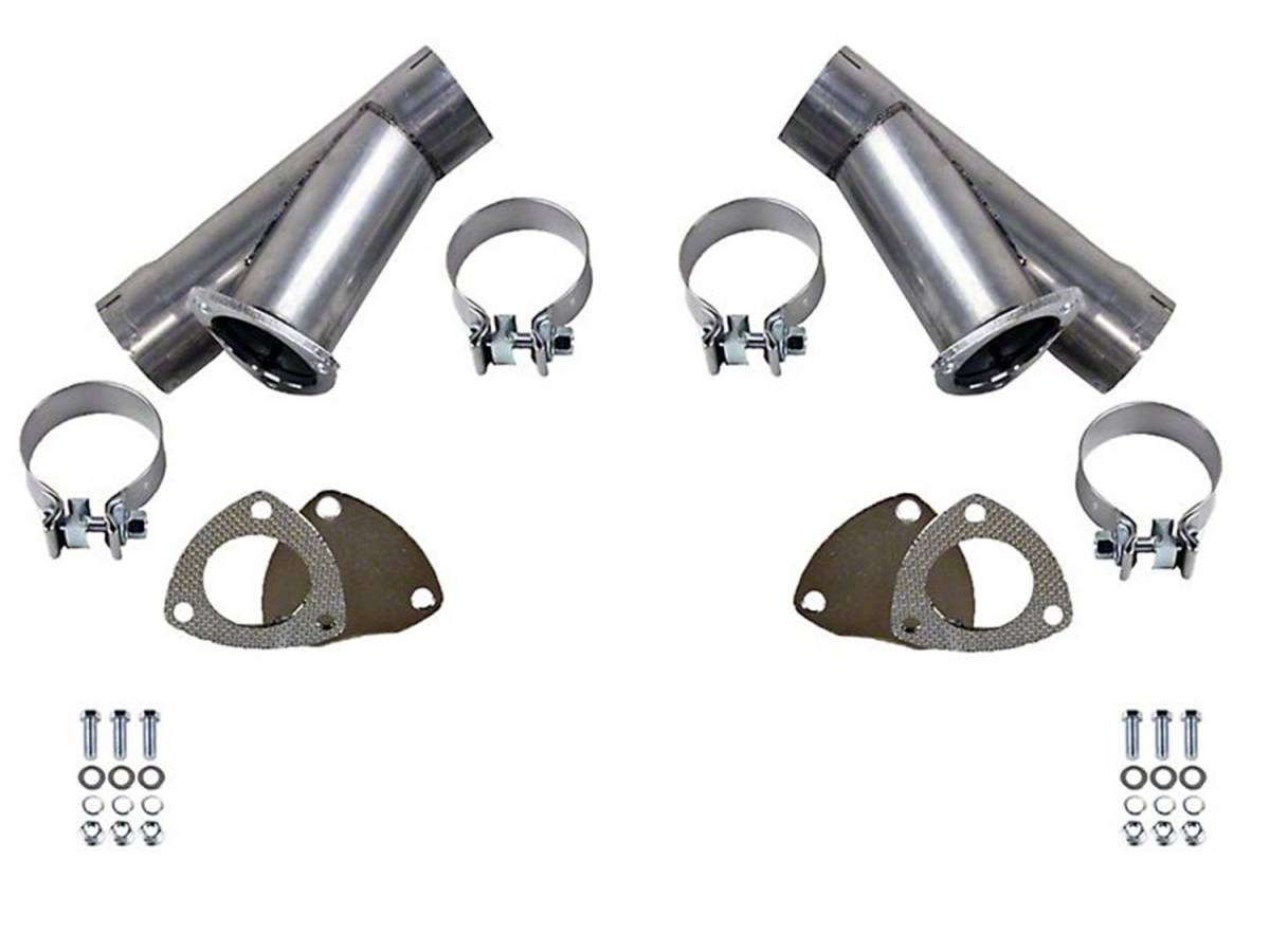Granatelli Motor Sports Manual Exhaust Cutout Kit 305535D - Granatelli Motor Sports