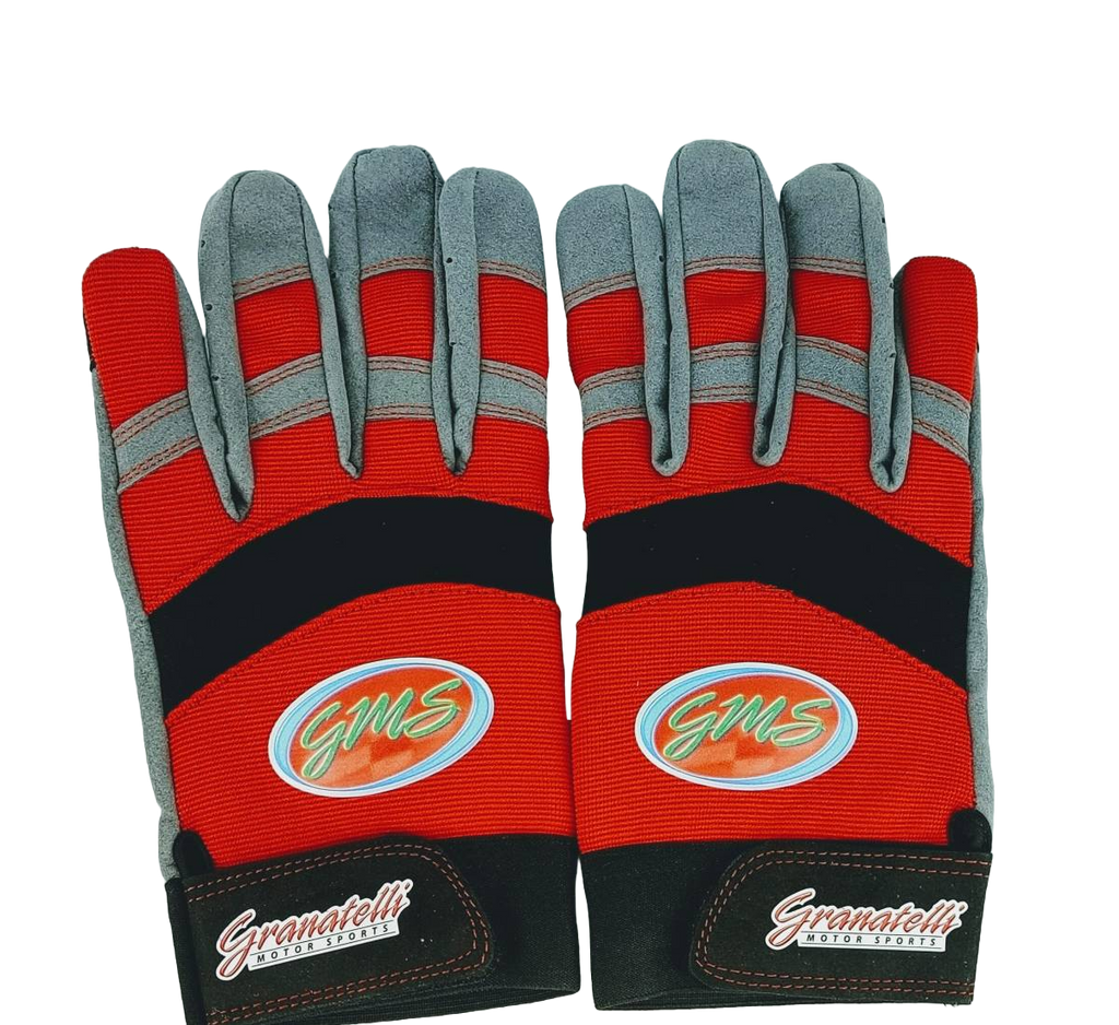 Granatelli Motor Sports Work Gloves 706523 Size XL - Granatelli Motor Sports