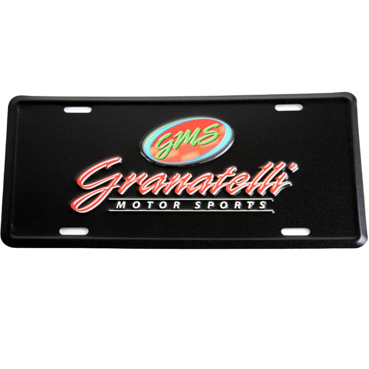 Motor Sports License Plate 100006 - Granatelli Motor Sports