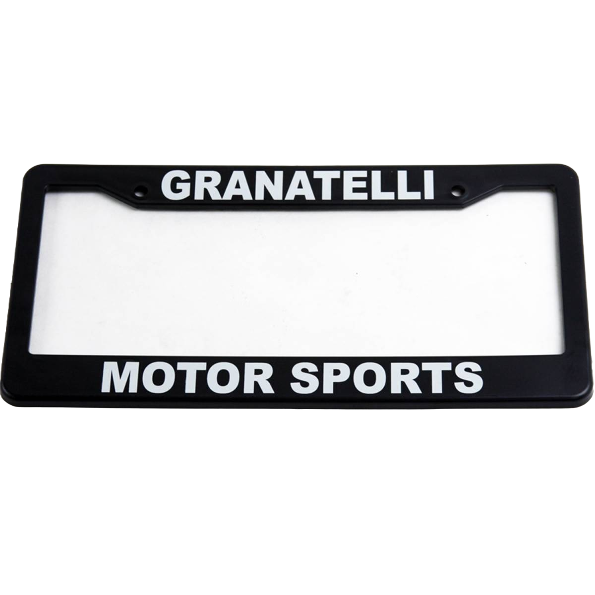 Motor Sports License Plate Frame 100005 - Granatelli Motor Sports