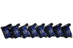 05-17 Dodge 5.7L/6.1L/6.4L Xtreme Coil On Plug Wire Conn Kit w/Coil Pack - Blk (Set of 8) - Granatelli Motor Sports