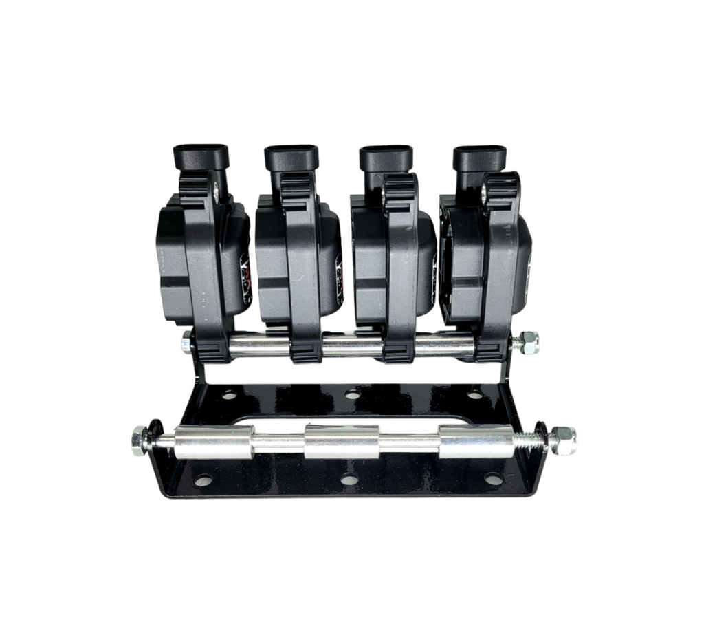 Motor Sports LS Ignition Coil Relocation Bracket - Granatelli Motor Sports