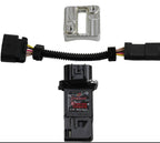 Motor Sports GM Series "Weld-On" MAF saddle, 350300 "Slot-in" MAF & 5-PIN to Slot Style GM MAF Jumper Harness - Granatelli Motor Sports