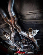 Granatelli Motor Sports Electronic Exhaust Cutout Kit 307530K - Stainless Steel Weld-In - Granatelli Motor Sports