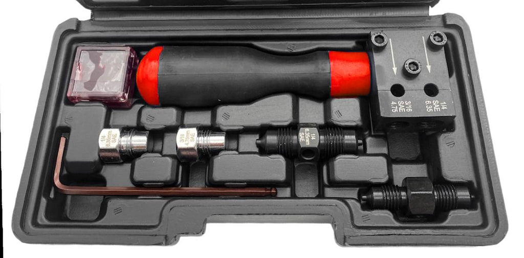 Motor Sports Dual Brake Flaring Tool - Granatelli Motor Sports