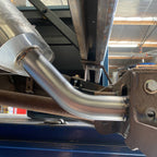 Motor Sports Exhaust Tubing 313538 - Granatelli Motor Sports