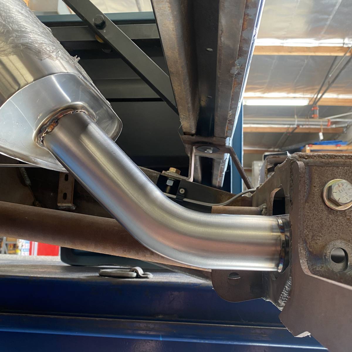 Motor Sports Exhaust Tubing 313538 - Granatelli Motor Sports