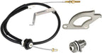 79-04 Ford Mustang Clutch Quadrant Kit w/Billet Quad (Adj Cable/Firewall Adj) - Granatelli Motor Sports