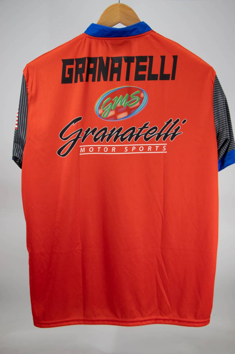 Motor Sports Track-Shirt 120112-XL - Granatelli Motor Sports