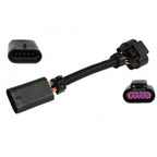 Motor Sports GM Series "Weld-On" MAF saddle, 350300 "Slot-in" MAF & 5-PIN to Slot Style GM MAF Jumper Harness - Granatelli Motor Sports