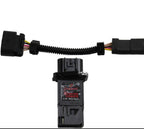 Motor Sports GM Series "Weld-On" MAF saddle, 350300 "Slot-in" MAF & 5-PIN to Slot Style GM MAF Jumper Harness - Granatelli Motor Sports