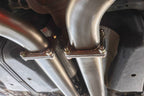 Motor Sports Oval Exhaust Flange, 3 Inch, Stainless Steel - Granatelli Motor Sports