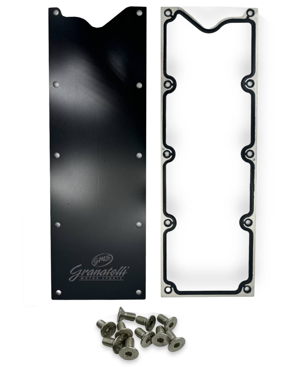 Motor Sports LS1 Billet Valley Pan Cover - Granatelli Motor Sports