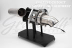 2.25" SS Slip-Fit Electronic Exhaust Cutout Kit - Granatelli Motor Sports