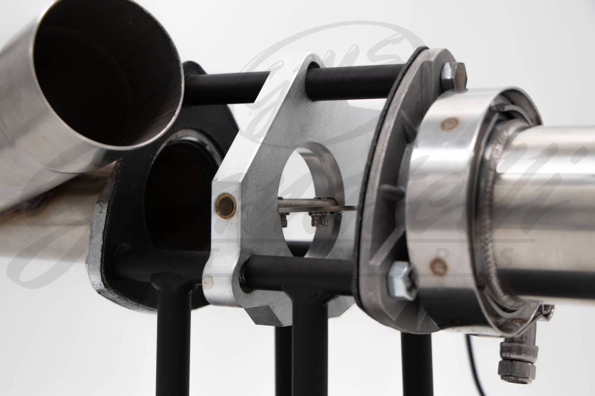 2.25" SS Slip-Fit Electronic Exhaust Cutout Kit - Granatelli Motor Sports