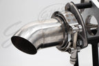 2.25" SS Slip-Fit Electronic Exhaust Cutout Kit - Granatelli Motor Sports
