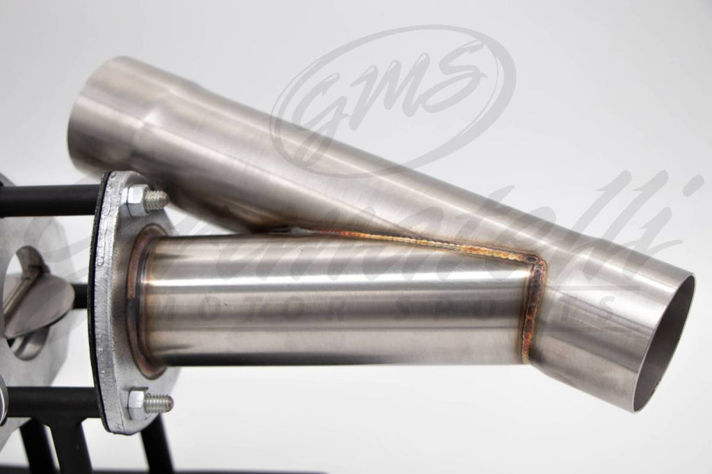 Dual Electronic Exhaust Cutout Kit 302525K - SS Slip-Fit : 2.50" inches - Granatelli Motor Sports