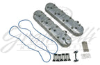 Granatelli Motor Sports LS Tall Valve Cast Finish, 4.8, 5.3, 5.7, 6.0, 6.2, 7.0L - Granatelli Motor Sports