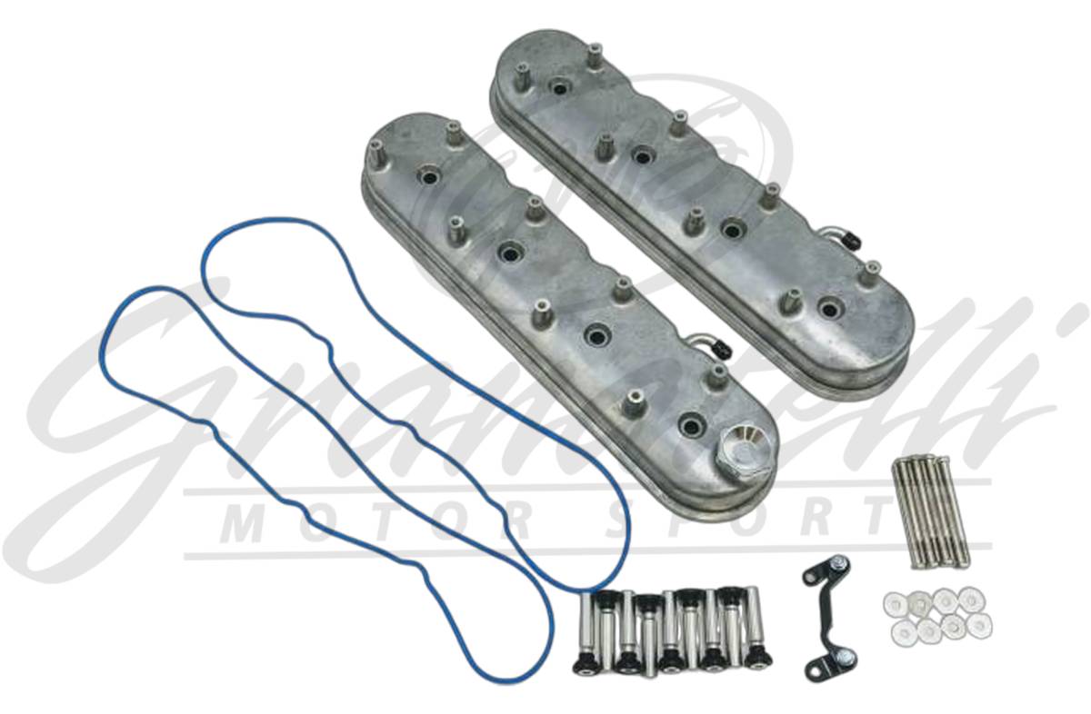 Granatelli Motor Sports LS Tall Valve Cast Finish, 4.8, 5.3, 5.7, 6.0, 6.2, 7.0L - Granatelli Motor Sports