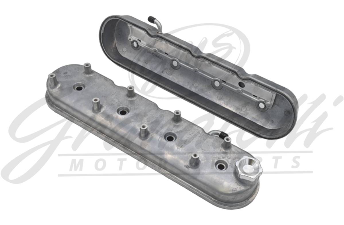 Granatelli Motor Sports LS Tall Valve Cast Finish, 4.8, 5.3, 5.7, 6.0, 6.2, 7.0L - Granatelli Motor Sports