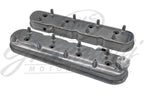 Granatelli Motor Sports LS Tall Valve Cover Polished Finish, 4.8, 5.3, 5.7, 6.0, 6.2, 7.0L, Pair - Granatelli Motor Sports