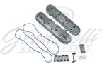 Granatelli Motor Sports LS Tall Valve Cover Polished Finish, 4.8, 5.3, 5.7, 6.0, 6.2, 7.0L, Pair - Granatelli Motor Sports