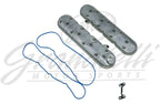 Granatelli Motor Sports LS Valve Cover Cast Finish, 4.8, 5.3, 5.7, 6.0, 6.2, 7.0L, Pair - Granatelli Motor Sports