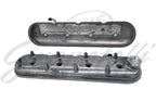 Granatelli Motor Sports LS Valve Cover Polished Finish, 4.8, 5.3, 5.7, 6.0, 6.2, 7.0L, Pair - 640366 - Granatelli Motor Sports