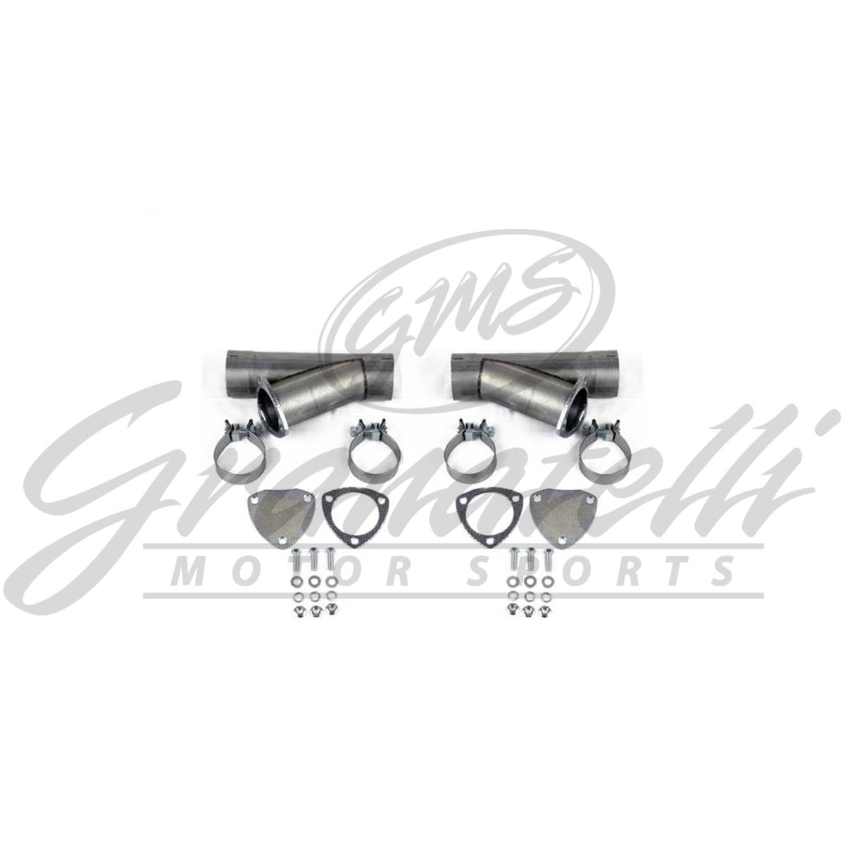 Granatelli Motor Sports Manual Exhaust Cutout Kit 304522D - Granatelli Motor Sports