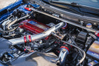 Red Anodized Billet Aluminum Hose Clamp 91mm–93mm (Approx. 3.58"–3.66") – 971325R - Granatelli Motor Sports