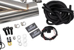 Granatelli Motor Sports Vacuum/Pressure Controlled Electronic Exhaust Cutout Systems - Stainless Steel Slip-Fit 309525 - Granatelli Motor Sports