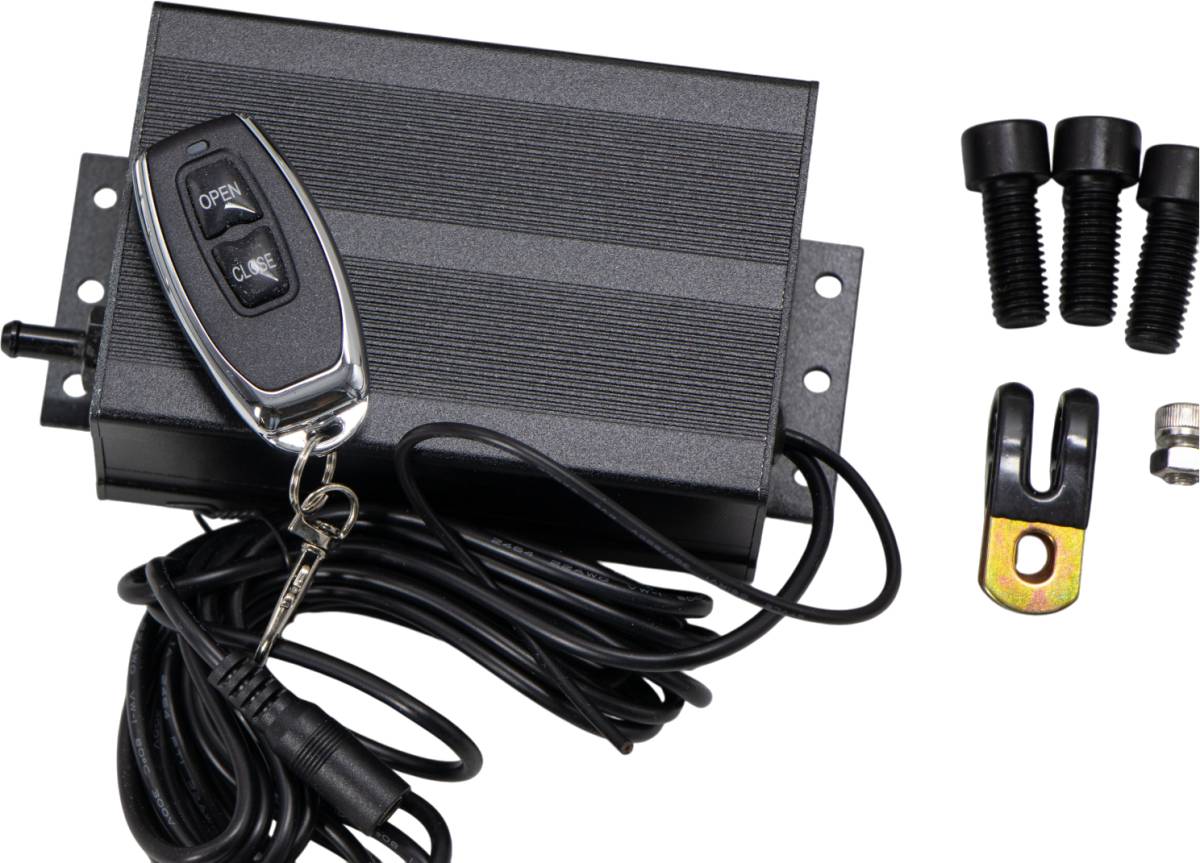 Granatelli Motor Sports Vacuum/Pressure Controlled Electronic Exhaust Cutout Systems - Stainless Steel Slip-Fit 309525 - Granatelli Motor Sports