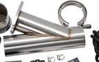 Granatelli Motor Sports Vacuum/Pressure Controlled Electronic Exhaust Cutout Systems - Stainless Steel Slip-Fit 309525 - Granatelli Motor Sports