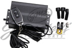 Granatelli Motor Sports Vacuum/ Pressure Controlled Electronic Exhaust Cutout Systems - Stainless Steel Weld-In 309625K - Granatelli Motor Sports