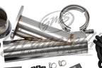 Granatelli Motor Sports Vacuum/ Pressure Controlled Electronic Exhaust Cutout Systems - Stainless Steel Weld In 309630K - Granatelli Motor Sports