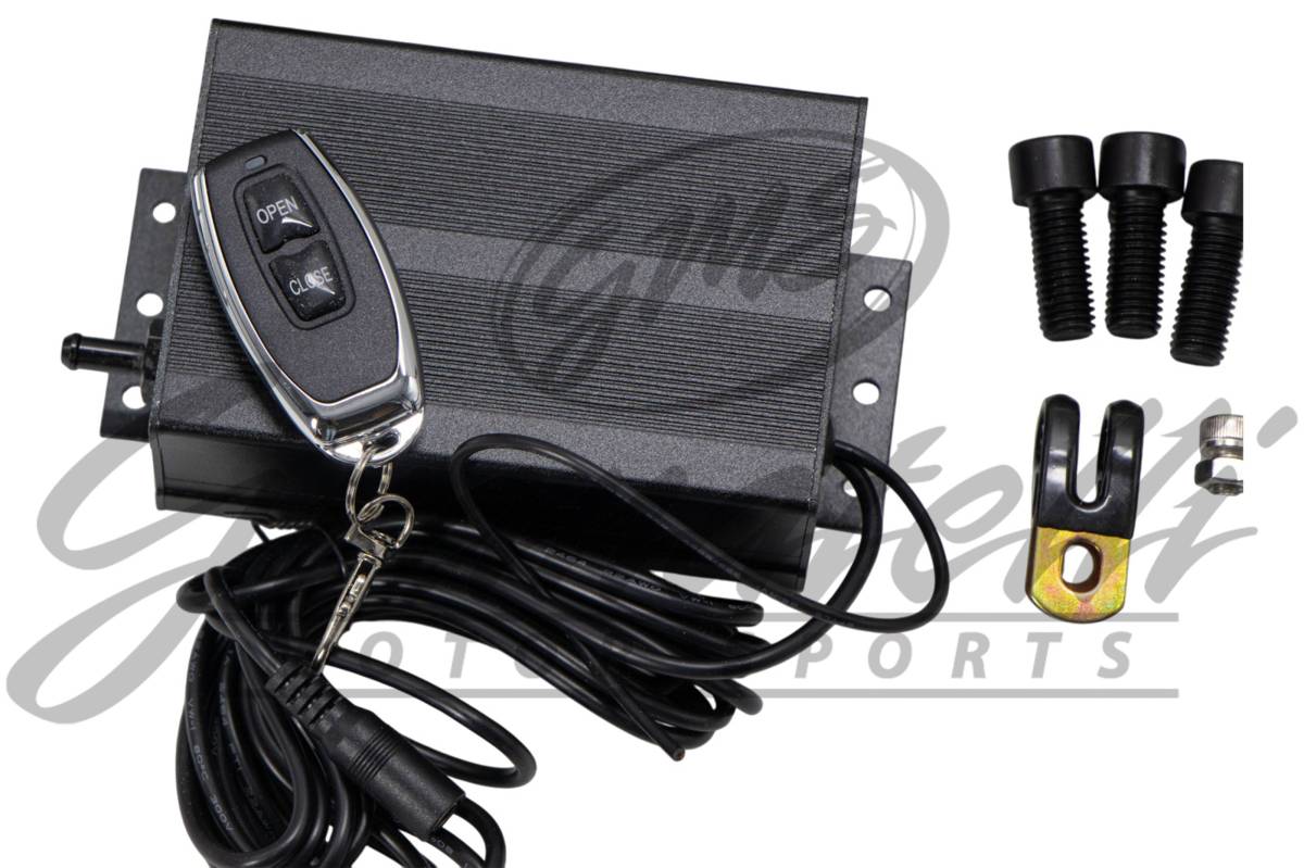 Granatelli Motor Sports Vacuum/ Pressure Controlled Electronic Exhaust Cutout Systems - Stainless Steel Weld In 309630K - Granatelli Motor Sports