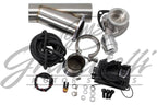 Granatelli Motor Sports Vacuum/ Pressure Controlled Electronic Exhaust Cutout Systems - Stainless Steel Weld In 309630K - Granatelli Motor Sports