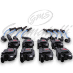 Pro Series Xtreme 80,000V Coil Pack & 0-Ohm Wire Kit for GM L83 5.3L & L86 6.2L – 28-5362KIT - Granatelli Motor Sports