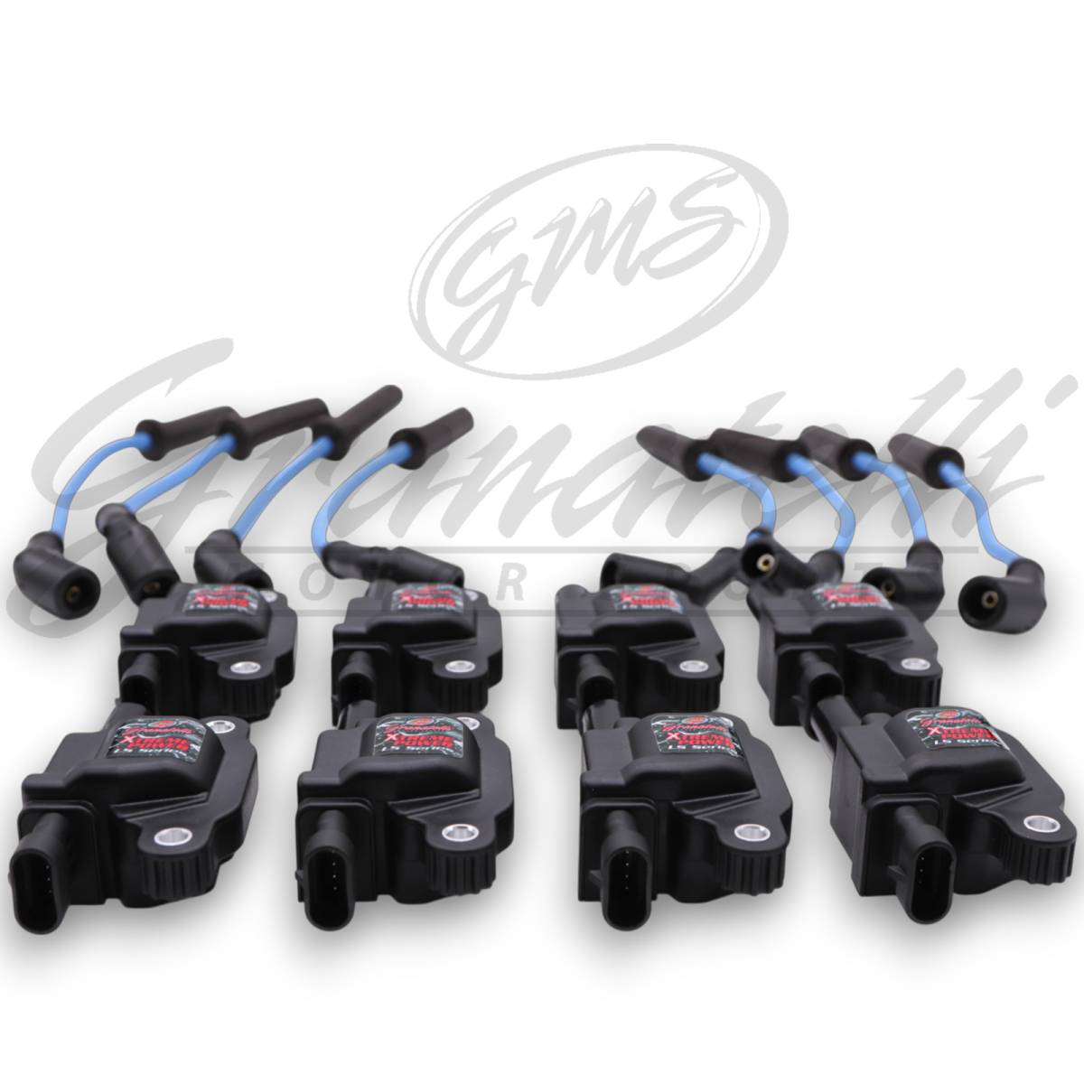 Pro Series Xtreme 80,000V Coil Pack & 0-Ohm Wire Kit for GM L83 5.3L & L86 6.2L – 28-5362KIT - Granatelli Motor Sports
