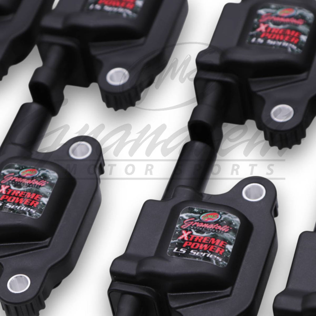 Pro Series Xtreme 80,000V Coil Pack & 0-Ohm Wire Kit for GM L83 5.3L & L86 6.2L – 28-5362KIT - Granatelli Motor Sports