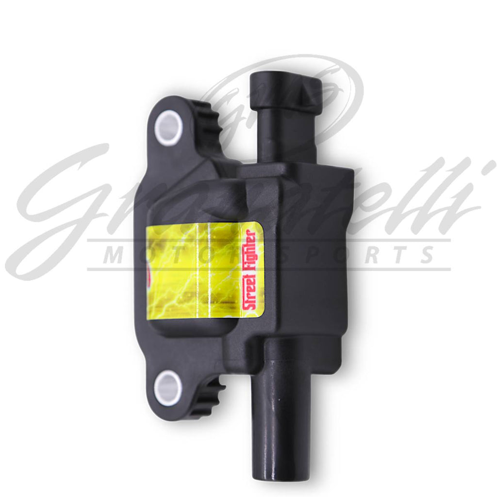 05-13 GM LS1/LS2/LS3/LS4/LS5/LS6/LS7/LS9/LSA Street Fighter Coil Packs - Black (Single) - Granatelli Motor Sports